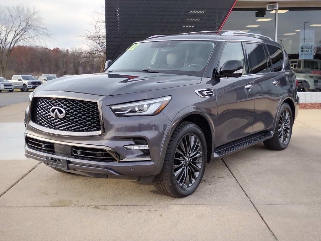 2022 INFINITI QX80 PREMIUM SELECT 4WD's photo