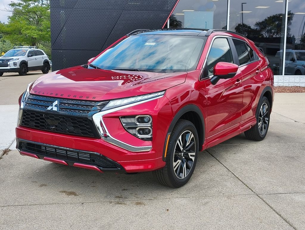 New 2026 Mitsubishi Eclipse Cross SEL SUV