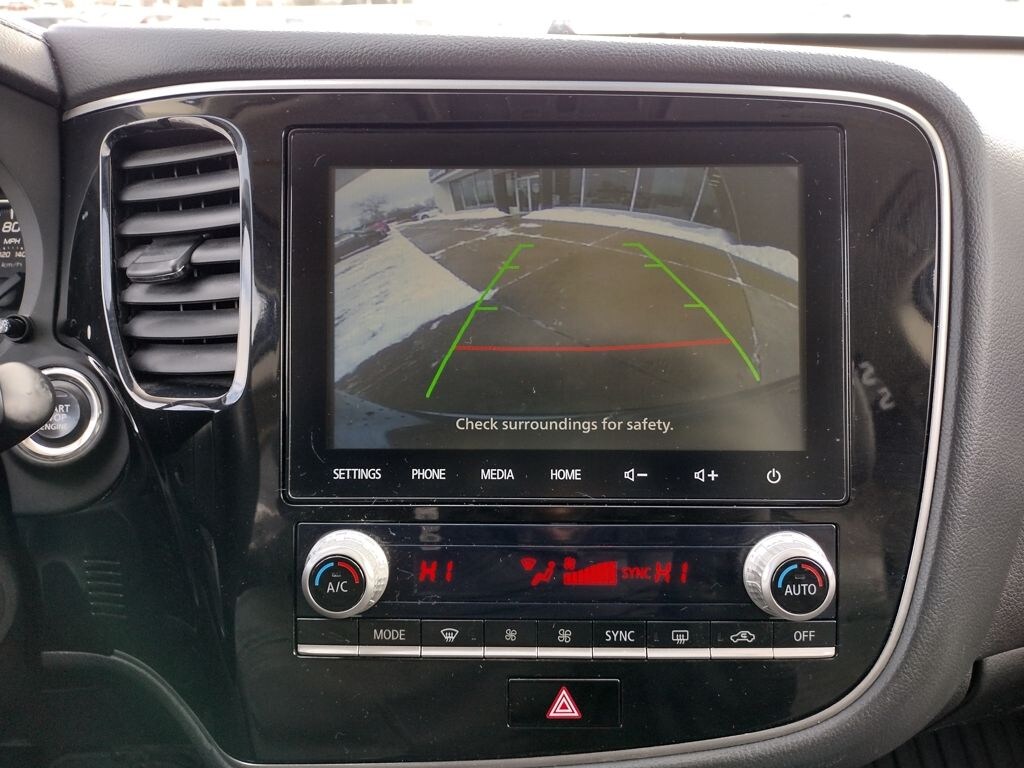 Used 2020 Mitsubishi Outlander SE CUV