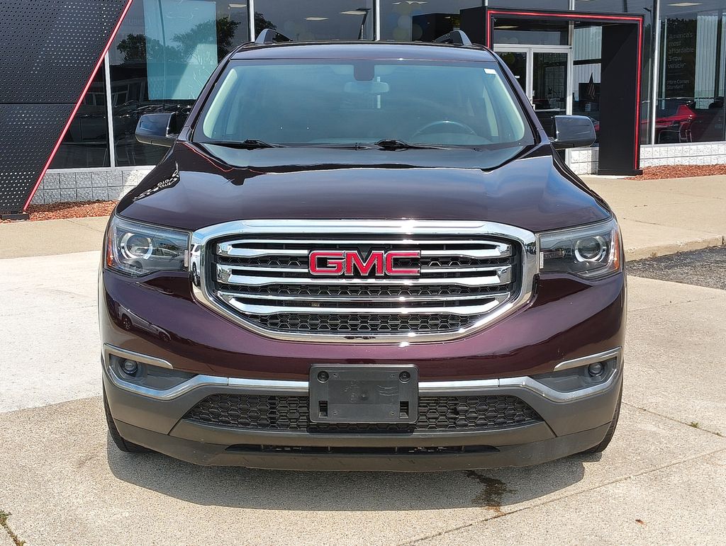 Used 2018 GMC Acadia SLE with VIN 1GKKNTLS8JZ145717 for sale in Grand Blanc Township, MI