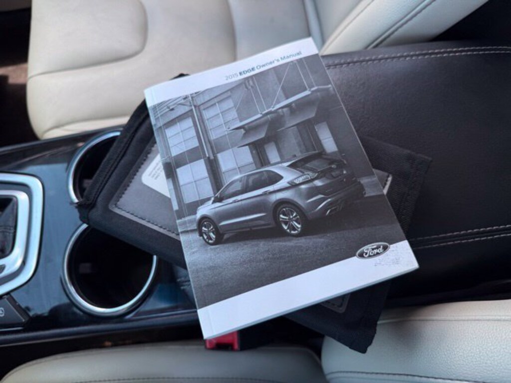Used 2015 Ford Edge Titanium SUV
