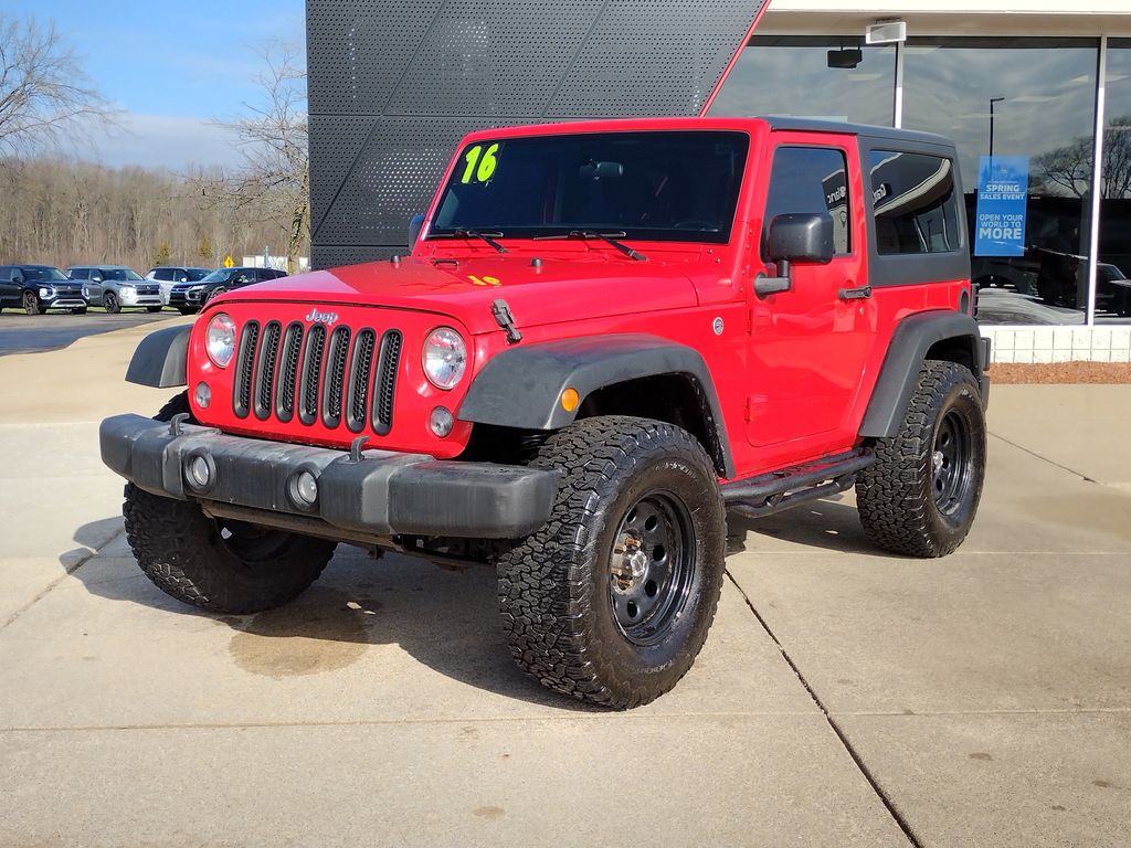 2016 Jeep Wrangler Sport