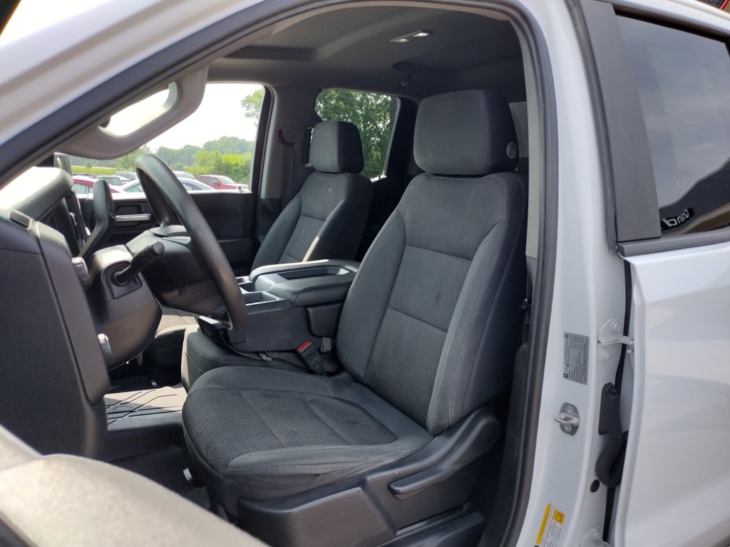 Used 2019 Chevrolet Silverado 1500 Custom Trail Boss Truck Double Cab