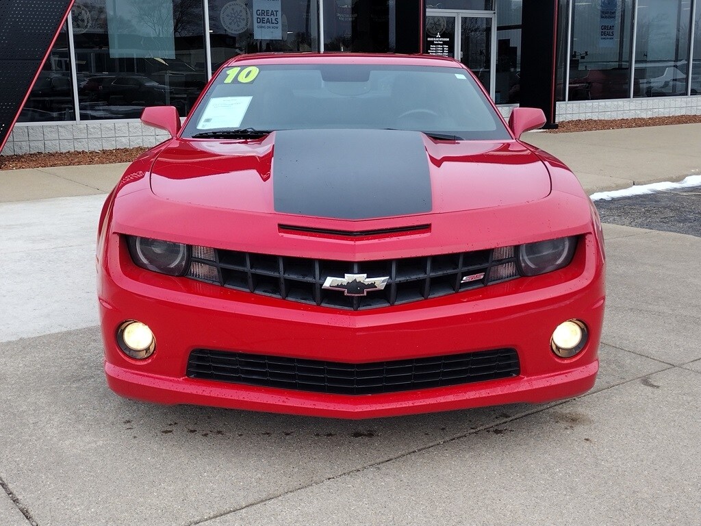 Used 2010 Chevrolet Camaro SS Coupe