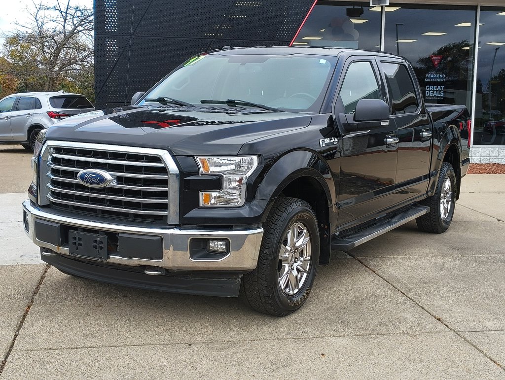 Used 2017 Ford F-150 XLT with VIN 1FTEW1EF7HFB27117 for sale in Grand Blanc Township, MI