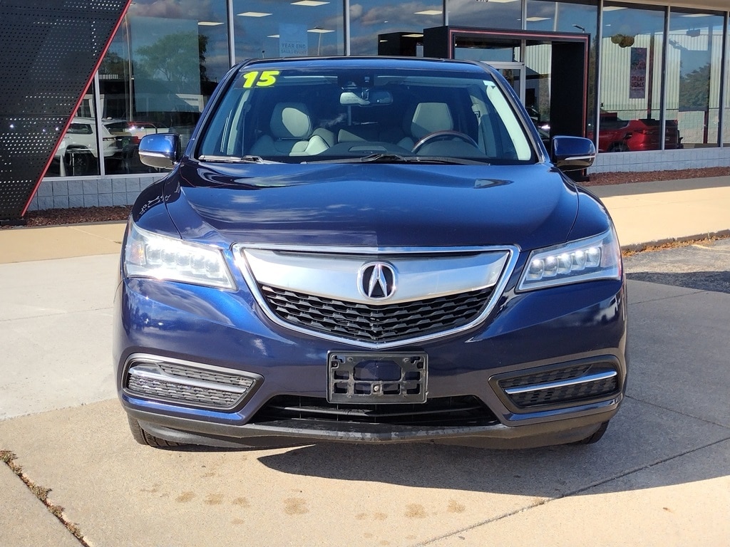 Used 2015 Acura MDX Technology Package with VIN 5FRYD4H49FB027499 for sale in Grand Blanc Township, MI