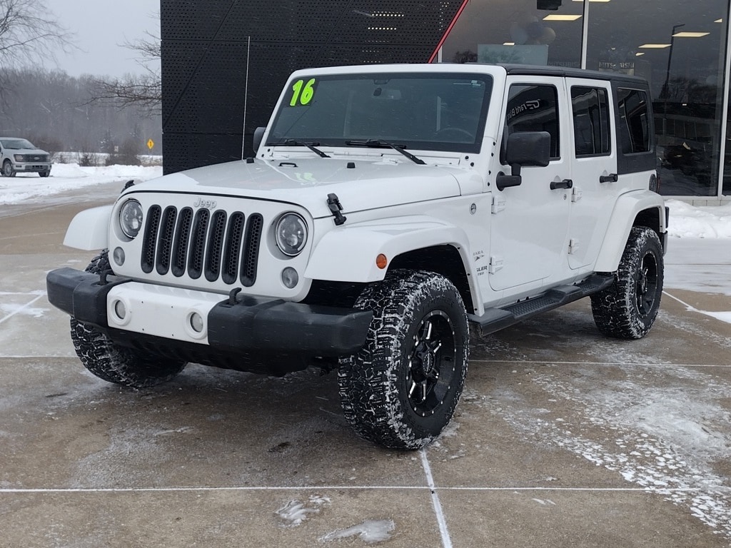 2016 Jeep Wrangler Unlimited Sahara