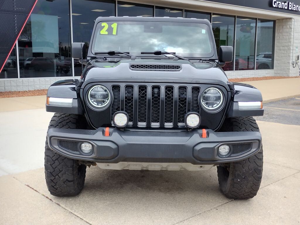 Used 2021 Jeep Gladiator Mojave Truck Crew Cab
