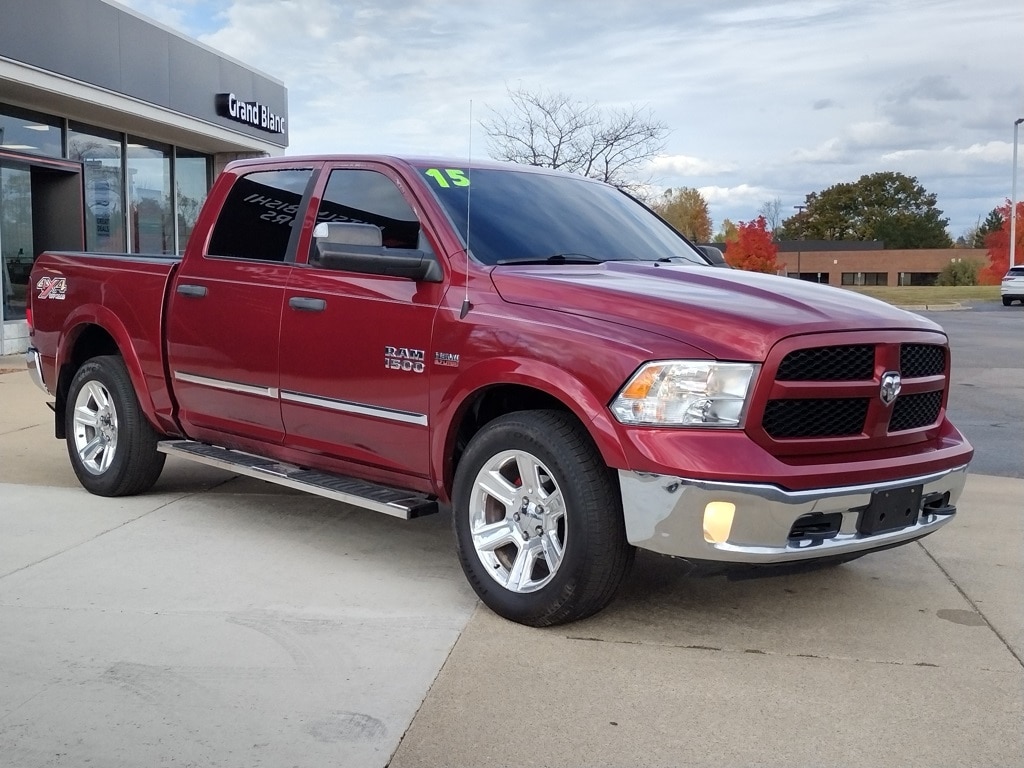 Used 2015 Ram 1500 Outdoorsman Truck Crew Cab