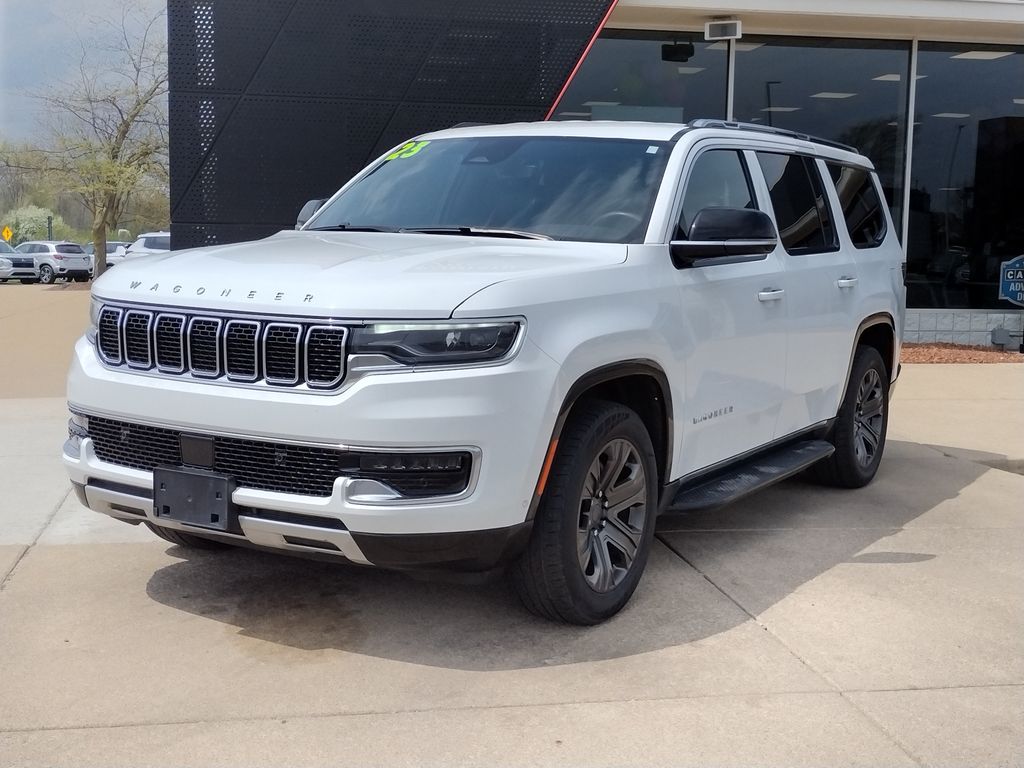 2023 Jeep Wagoneer Series II's photo