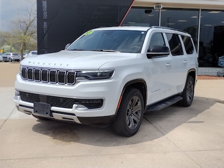 2023 Jeep Wagoneer Series II SUV 1C4SJVBP7PS557662