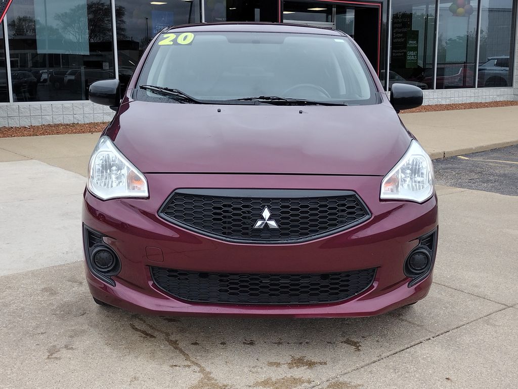 Used 2020 Mitsubishi Mirage G4 LE with VIN ML32F4FJ6LHF11903 for sale in Grand Blanc Township, MI