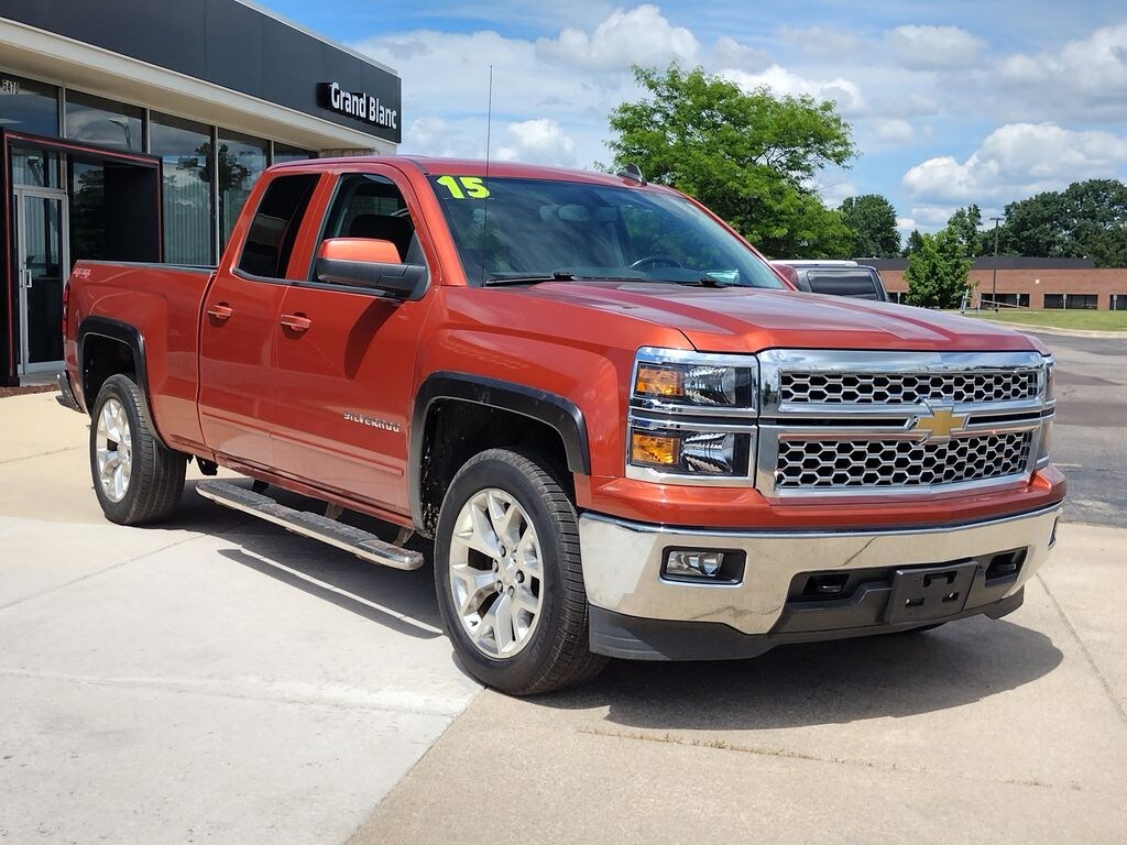 Used 2015 Chevrolet Silverado 1500 LT Truck Double Cab