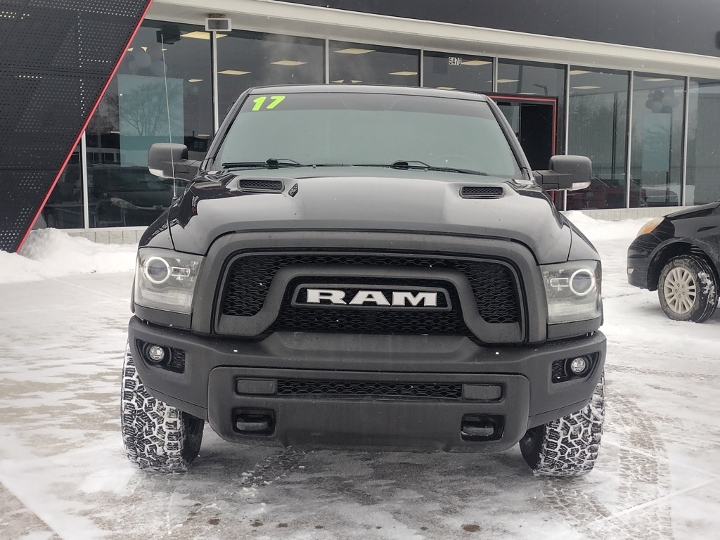 Used 2017 RAM Ram 1500 Rebel with VIN 1C6RR7YT9HS536618 for sale in Grand Blanc Township, MI