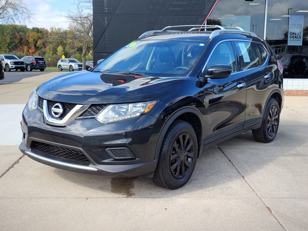2016 Nissan Rogue S