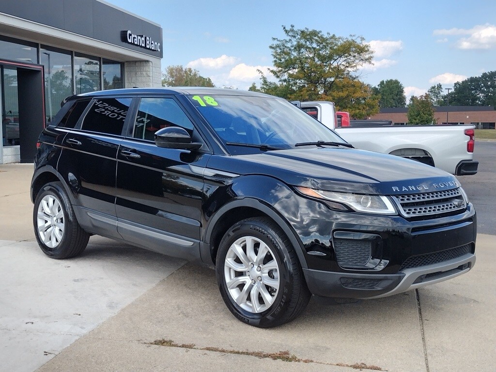 2018 Land Rover Range Rover Evoque SE photo 3