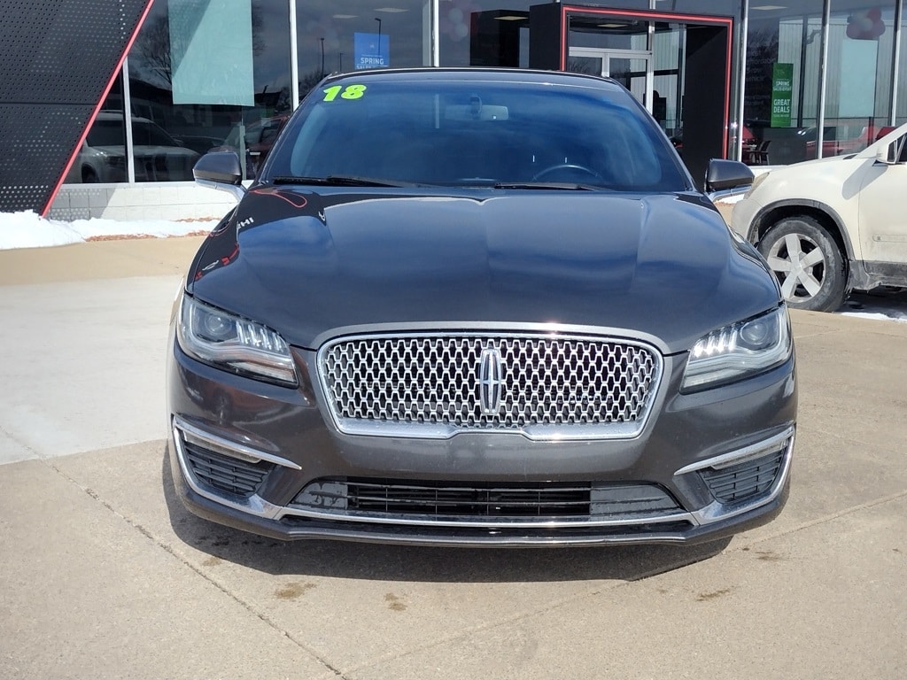 Used 2018 Lincoln MKZ Reserve with VIN 3LN6L5E98JR600218 for sale in Grand Blanc Township, MI