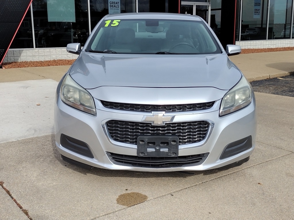 Used 2015 Chevrolet Malibu 1LS with VIN 1G11B5SL3FU113728 for sale in Grand Blanc Township, MI
