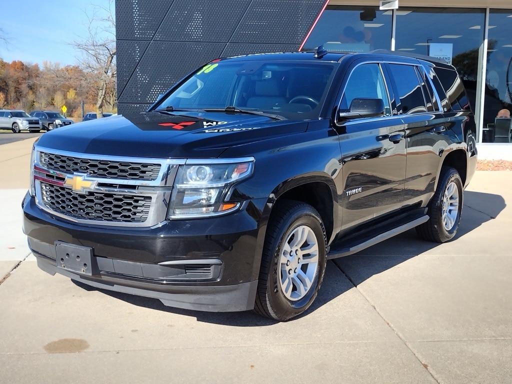 Certified 2018 Chevrolet Tahoe LT SUV