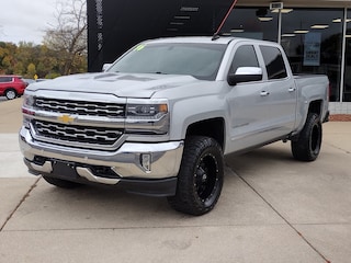 2016 Chevrolet Silverado 1500 LTZ Truck Crew Cab