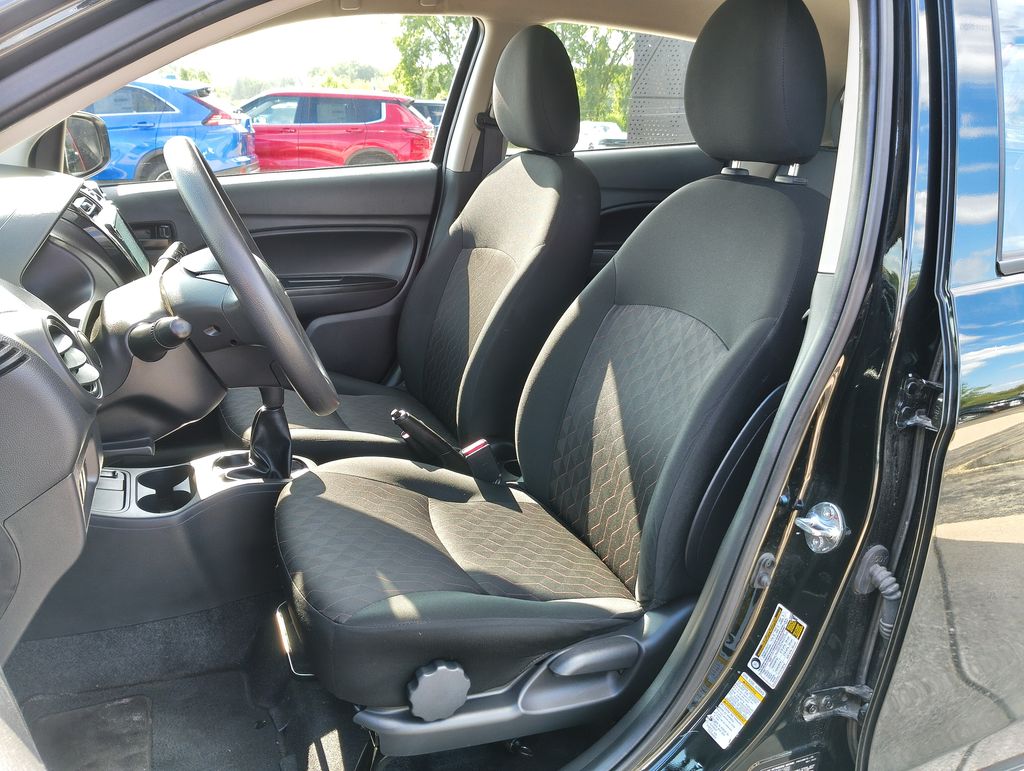 Certified 2022 Mitsubishi Mirage ES with VIN ML32AUHJ4NH007085 for sale in Grand Blanc Township, MI