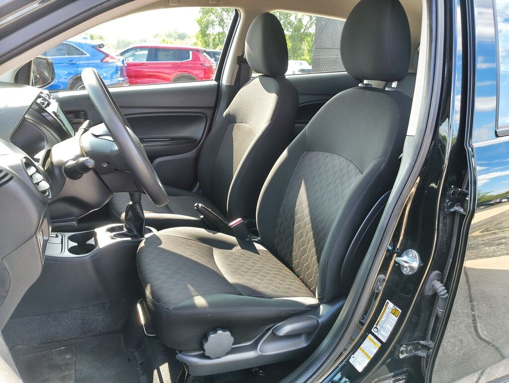 Certified 2022 Mitsubishi Mirage ES Hatchback