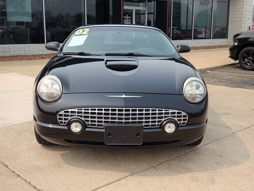 Used 2002 Ford Thunderbird Base Convertible