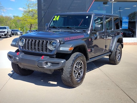 2024 Jeep Wrangler Rubicon SUV