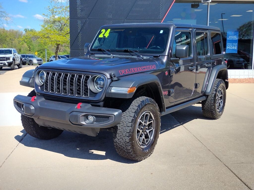 Certified 2024 Jeep Wrangler Rubicon SUV