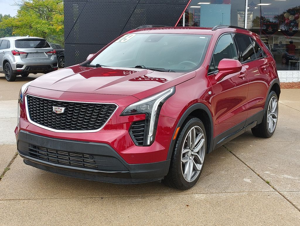 Used 2019 CADILLAC XT4 Sport SUV