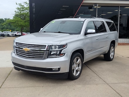 2018 Chevrolet Suburban Premier SUV