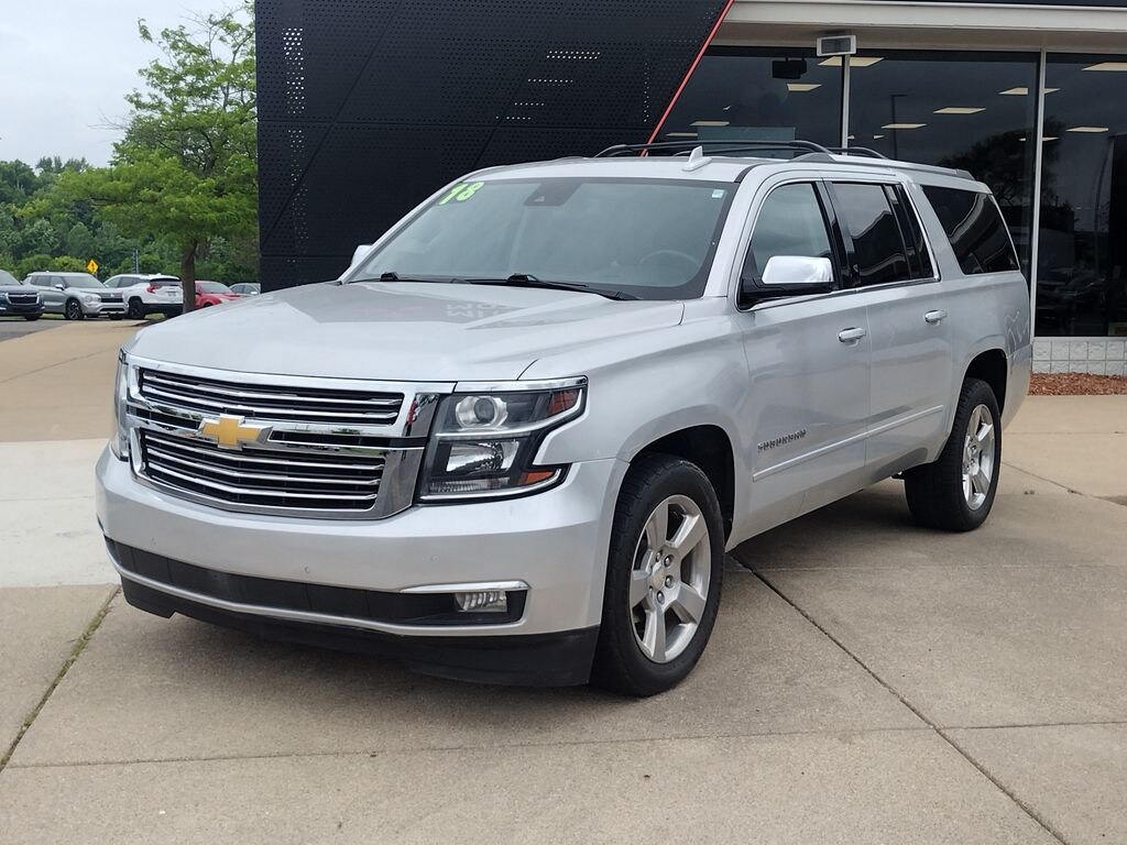 Used 2018 Chevrolet Suburban Premier SUV