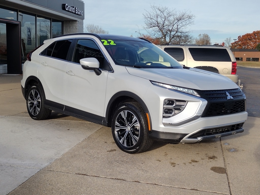 Certified 2022 Mitsubishi Eclipse Cross SE CUV