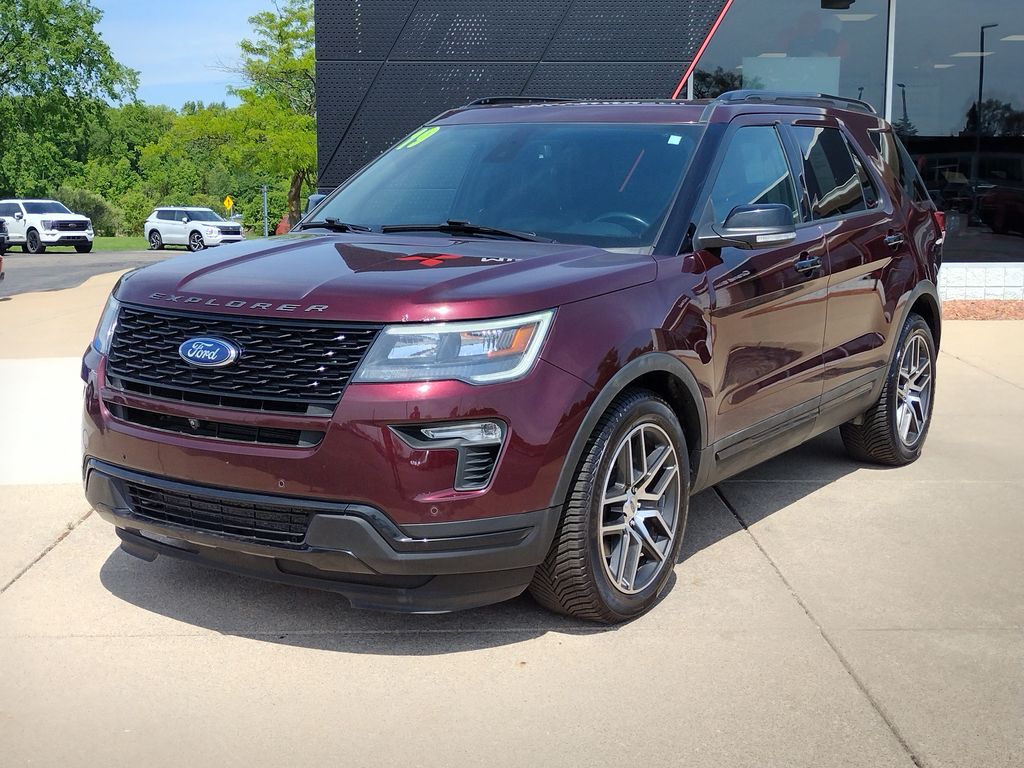 2019 Ford Explorer Sport 4WD's photo