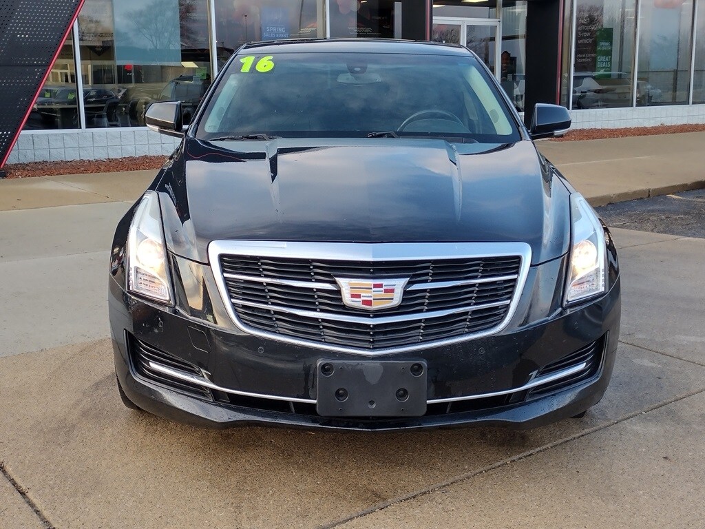 Used 2016 CADILLAC ATS 2.0L Turbo Luxury Sedan