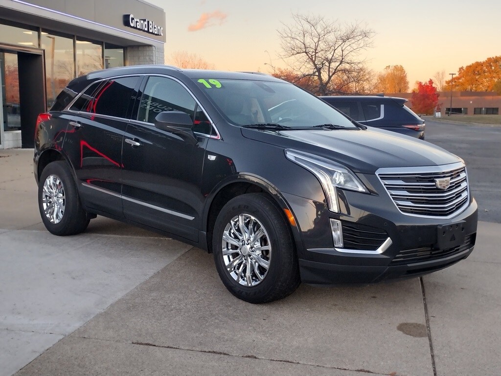 Used 2019 CADILLAC XT5 Luxury SUV