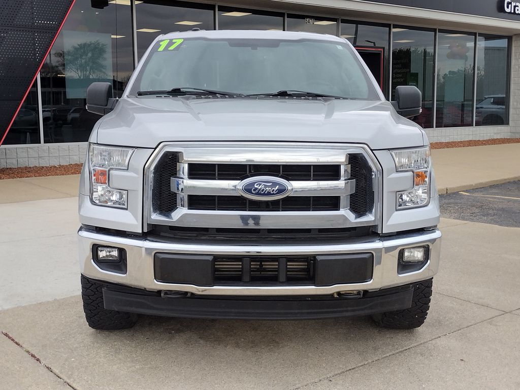Used 2017 Ford F-150 XLT with VIN 1FTEW1EP6HKE10656 for sale in Grand Blanc Township, MI