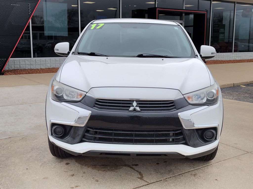 Used 2017 Mitsubishi Outlander Sport ES with VIN JA4AP3AU7HZ059132 for sale in Grand Blanc Township, MI