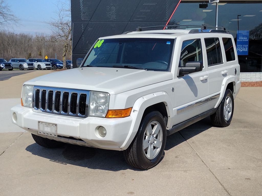 2008 Jeep Commander Limited