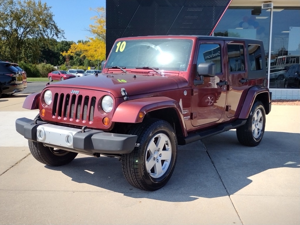 2010 Jeep Wrangler Unlimited Sahara