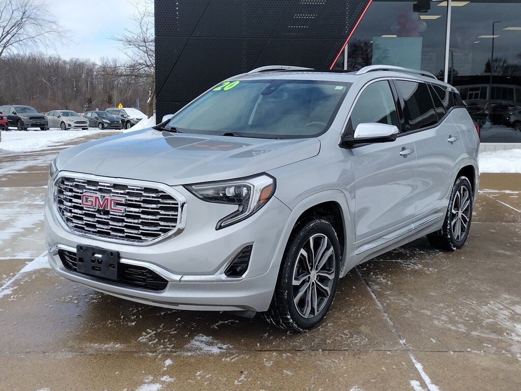 Used 2020 GMC Terrain Denali SUV