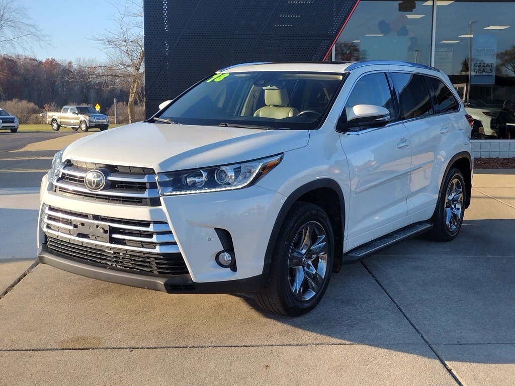 2018 Toyota Highlander Limited