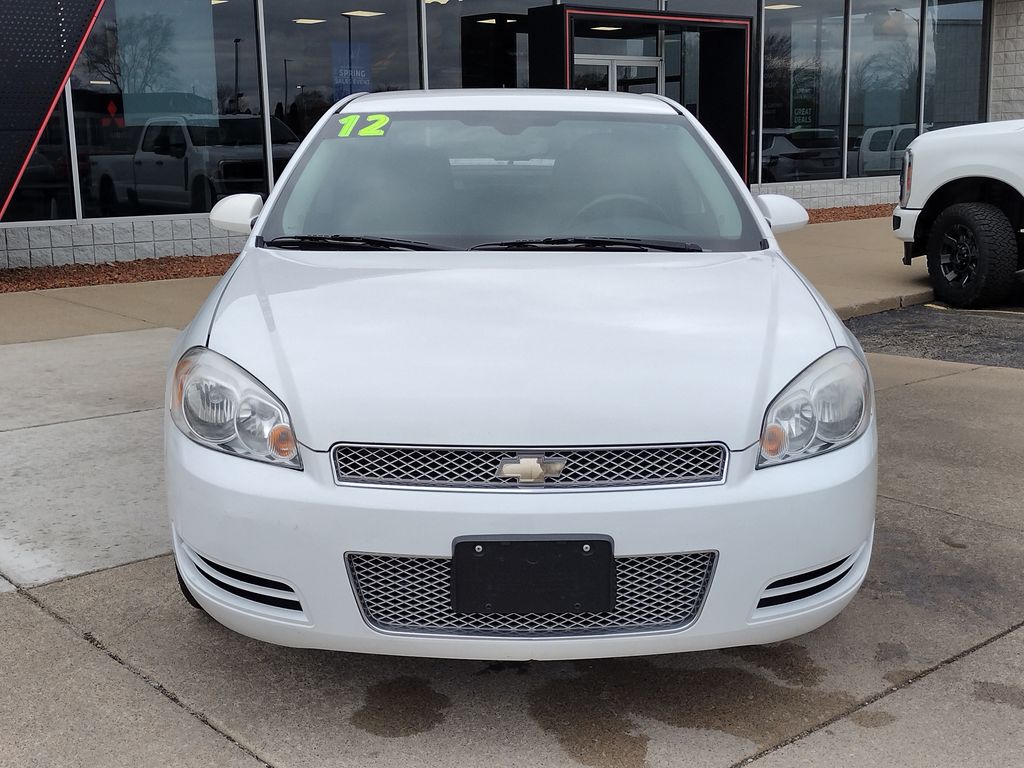Used 2012 Chevrolet Impala LT with VIN 2G1WB5E3XC1160022 for sale in Grand Blanc Township, MI