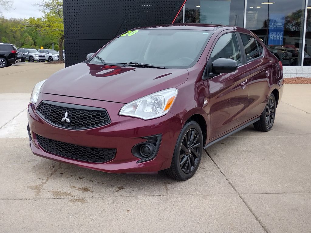 2020 Mitsubishi Mirage G4