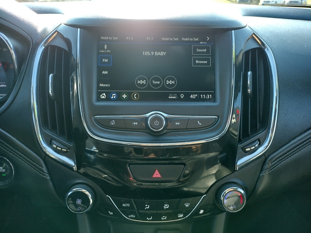 Certified 2019 Chevrolet Cruze Premier Sedan