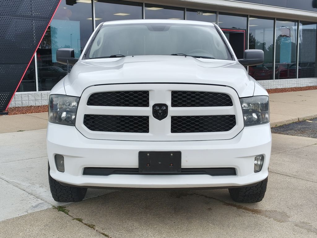 Used 2018 RAM Ram 1500 Express with VIN 1C6RR7FG9JS276071 for sale in Grand Blanc Township, MI