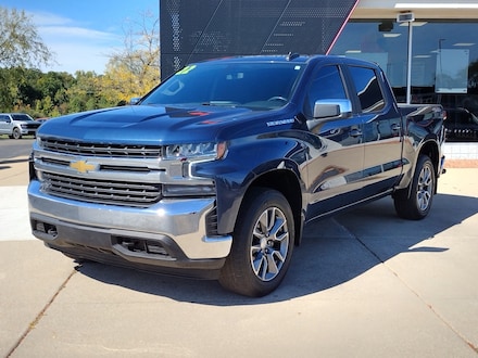 2022 Chevrolet Silverado 1500 LTD LT Truck Crew Cab