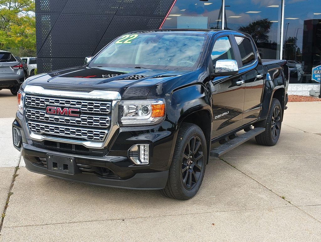 Used 2022 GMC Canyon Denali Truck Crew Cab