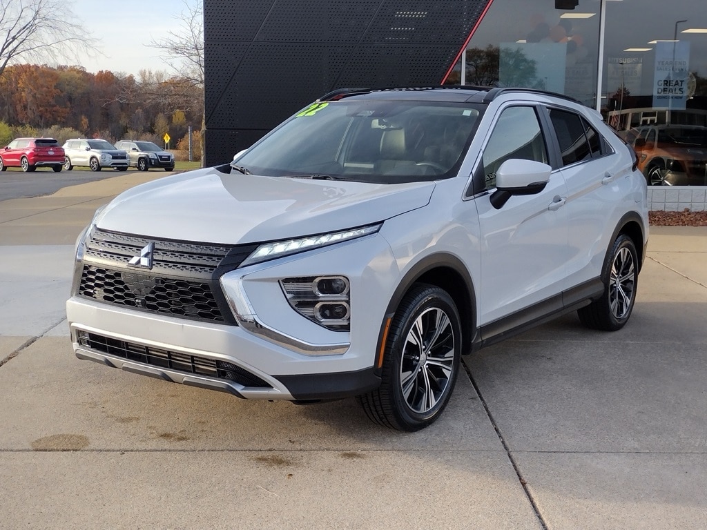 Certified 2022 Mitsubishi Eclipse Cross SE CUV