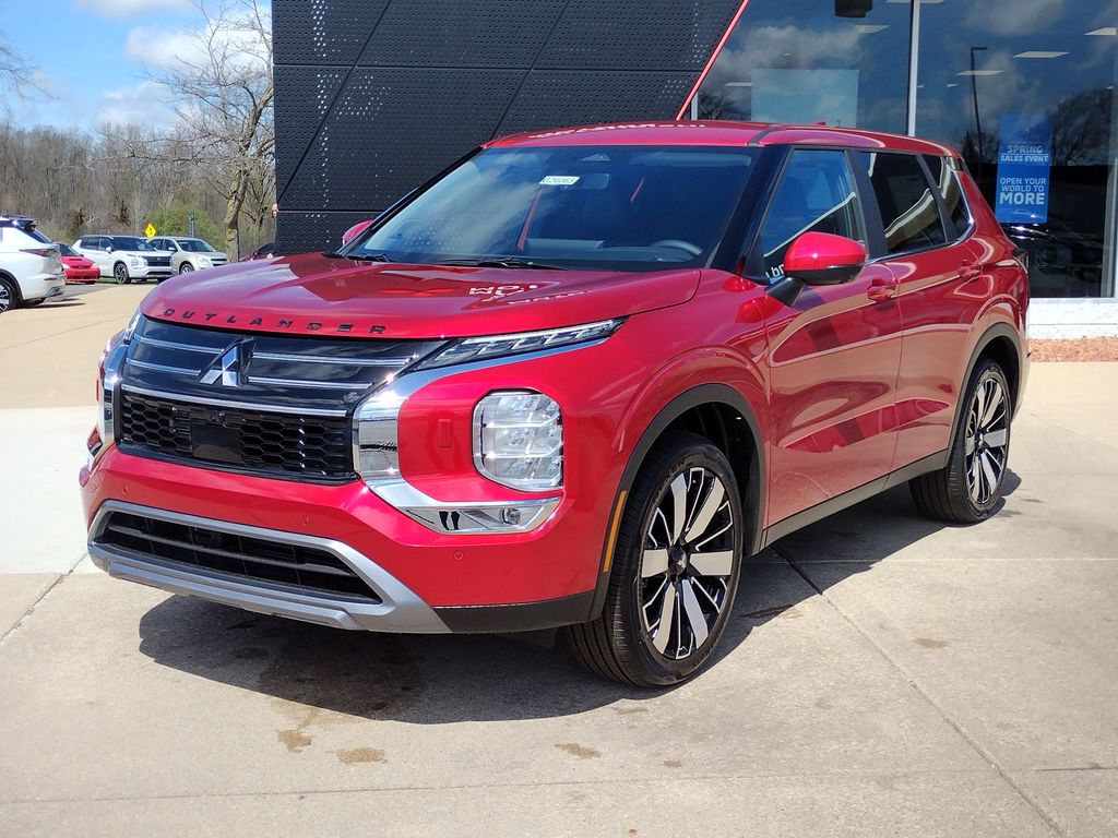 2026 Mitsubishi Outlander SE S-AWC's photo